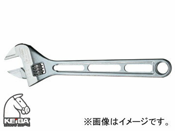 ケイバツール/KEIBA TOOL モンキーレンチ 300mm AW-60C-L