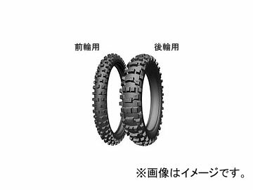 2輪 ミシュラン/MICHELIN タイヤ クロス AC10/Cross AC10(リア) 19インチ 100/90-19 M/C 57R TT 022570