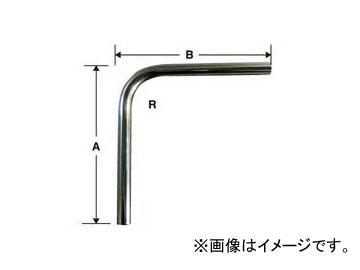 2輪 CF POSH グッドフェローズ 1インチ90°ベンドパイプ(t=2mm) 品番：880150-50 スチール R50 入数：2個