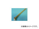イノウエ商工 竹柄 ペンキ刷毛 白毛 25m/m IS-181