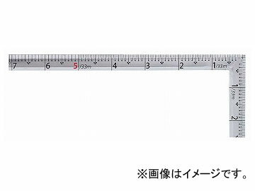 新潟精機/NIIGATASEIKI SK 高精度 シルバー曲尺 併用目盛1尺6寸 紫龍 520×260mm JAN：4975846663077