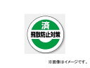 ユニット/UNIT 緊急地震速報ステッカー 飛散防止対策済(小) 品番:863-693
