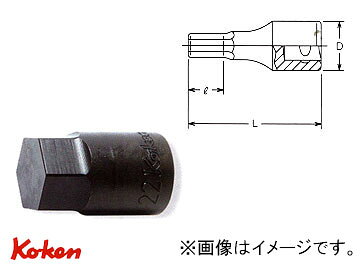 ｺｰｹﾝ/Koken ﾍｯｸｽﾋﾞｯﾄｿｹｯﾄ 4012M-43 24(mm)