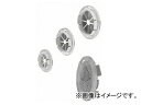 未来工業/MIRAI ケーブルブッシング 台紙付 CBZ-10S φ17.8mm 入数:1シート(500個)