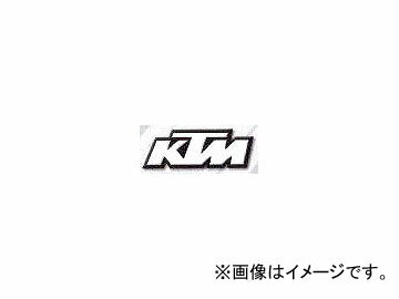 2輪 ダートフリーク ユーフォー パンツレッグロゴ UF-1915-KT-W ホワイト 19cm 『KTM』