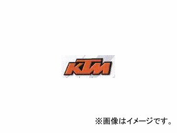 2輪 ダートフリーク ユーフォー パンツレッグロゴ UF-1915-KT-O オレンジ 19cm 『KTM』