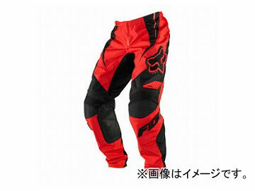 2輪 ダートフリーク フォックスレーシング 180レース パンツ 04344 レッド サイズ：30,32,34,36