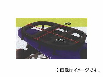 2輪 ダートフリーク ライディングスポット ツーリングキャリア RS601 275×160mm カワサキ KDX200SR 1989年〜1992年