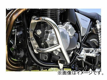 2輪 OVER エンジンガード ステンレス 59-18-02S ホンダ CB1100 JAN：4539770103353