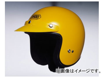 2輪 ショウエイ/SHOEI ヘルメット SR-J/エスアール-ジェイ イエロー サイズ:XXS(51cm),XS(53cm)