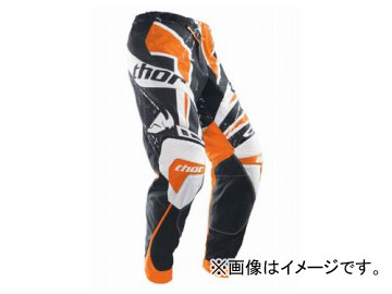 2輪 ウエストウッドMX thor CORE/コア パンツ WEDGE-ORANGE