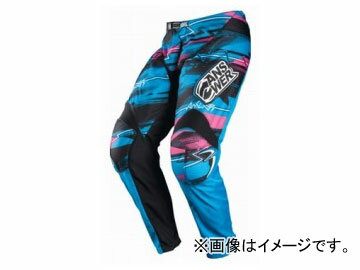 2輪 ウエストウッドMX ANSWER SYNCRON/シンクロン パンツ BLUE/PINK