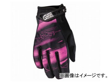 2輪 ウエストウッドMX ANSWER MODE/モード WMXグローブ BLACK/PINK