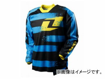 2輪 ウエストウッドMX ONE INDUSTRIES CARBON/カーボン ジャージ STRYPER-BLK/BLU