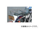 2輪 キジマ ミーティングキャリア P030-7993 クロームメッキ 370×445mm ハーレーダビッドソン ダイナモデル/FXD 2006年〜2010年