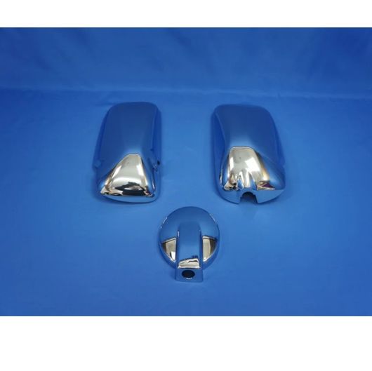 リア ビュー ミラー カバー 適用: 日野 300シリーズ デュトロ WU XZU トヨタ ダイナ トラック クローム メッキ ボディ パーツ SR-AA-1372 Exterior parts for cars