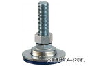 トラスコ中山/TRUSCO 耐震アジャスター M16×60L TAT16X60(3361136) JAN:4989999010640