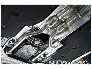 アーティシャンスピリッツ フロントパイプ(触媒 付) 保安基準適合品 レクサス LS 600h/600hL/460/460L USF/UVF4# 2006年09月～2009年11月 HIGH-SPEC VERSE Front pipe with catalyst