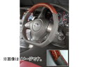 ダムド スポーツステアリング D型/カーボン SS358D-C-L 赤カーボン/赤ステッチ スバル レガシイツーリングワゴン DBA-BPE/CBA-BP5/DBA-BP9/CBA-BP5 D〜F型