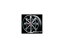 エムズスピード JJ derk energy ホイール 20インチ BK/PO 20×9.5 10穴 HI DISC