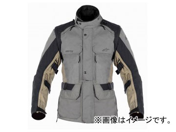 2輪 アルパインスターズ DURBAN GORE-TEX(R) ジャケット GRAY SAND サイ...:autoparts-agency02:12004881