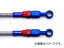 2輪 スウェッジライン イージーオーダーホース R&B/クリア 品番:SAK-1111M-1275 JAN:4547567967750