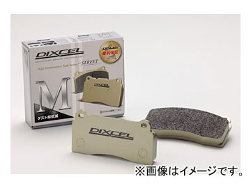 ディクセル M type ブレーキパッド フロント ルノー トゥインゴ 0.9 TURBO/1.0 NA AHH4B/AHH4D 2016年09月～ Brake pad