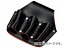 コヅチ ペンチ差し8インチ用 3丁入 二重縫 SP-B3 ブラック H160×W170mm JAN:4934053040088