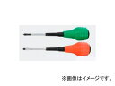 タスコジャパン 強力ボールグリップドライバー (+)#2 TA737KP-100
