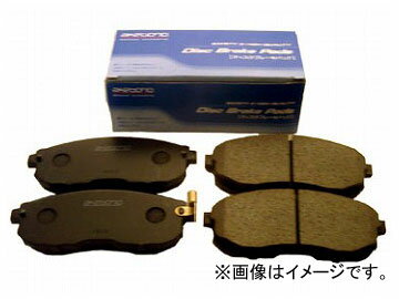 曙/アケボノ ブレーキパッド フロント ダイハツ タントエグゼ Brake pad