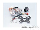2輪 キタコ ミニミニスピード&タコメーターKIT 190km/hメーター仕様 752-1122300 JAN:4990852067848 ホンダ エイプ50 FNO,AC16-1000001〜1599999