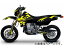 2輪 MDF ファイアーコンプリート 品番:P050-8578 イエロー スズキ DR-Z400SM JAN:4580394149807