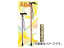 アロン化成 安寿 アルミ製伸縮杖 美匠 小花ベージュ 532-471 JAN:4970210490044
