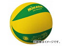 ミカサ/MIKASA カラーソフトバレーボール 円周78cm イエロー/グリーン MS-M78-YG JAN:4907225005239