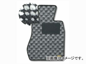 カロ/KARO フロアマット FLAXY 品番：257 カラー：ブリリアントグレー他 アウトビアンキ Y10ターボ ハンドル：左 FF floor mat