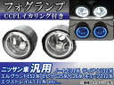 AP フォグランプ ニッサン車汎用 CCFLイカリング付き 選べる2カラー AP-FOGCCFL-N 入数:1セット(左右)