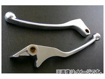 2輪 アルバ 左右レバー（シルバー） 品番：BL-026-118-SL JAN：4560261227333 ホンダ CBX400F/インテグラ F2C NC07 1981年～1982年 Left and right lever silver