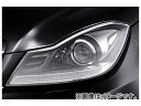 マックスエンタープライズ ZONE クロムヘッドライトトリム 品番:245906 メルセデス・ベンツ C204 Cクラス クーペ 2011年〜