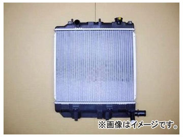 国内優良メーカー ラジエーター 参考純正品番：B5D8-15-200B マツダ フェスティバミニワゴン DW3WF B3 MT 1999年11月～2002年06月 radiator