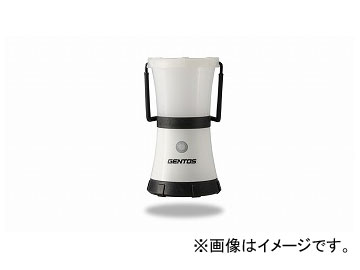 ジェントス Explorer ランタン φ78.0×141.5mm 明るさ：370ルーメン EX-136Sの画像