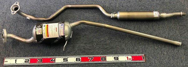 大栄テクノ リアマフラー ダイハツ ムーブコンテ L585S 2009年07月～ Rear muffler