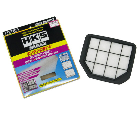 HKS スーパーエアフィルター 70017-AS108 スズキ ジムニー JB64W R06A ターボ 2018年07月～ Super air filter