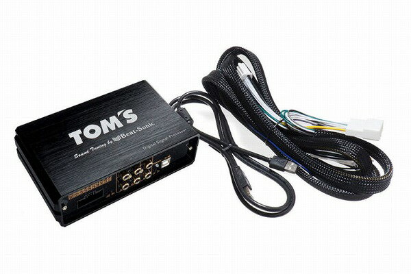 TOMS/トムス DSP機能付きアンプ TOON X トヨタ プリウス