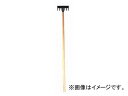 鬼印/浅野木工所 ならし付7本爪レーキ 11028