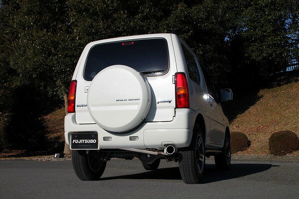 フジツボ(FUJITSUBO) A-K マフラー マツダ AZ-オフロード ABA-JM23W K6A AT/MT共通 2004年10月〜2014年03月 muffler