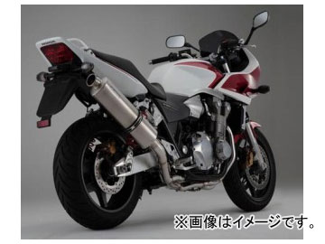 2輪 ビームス BMS-R ステンフルエキ シェイプスクエア チタンソリッド RACING TYPE BMS-H05R-FS22 JAN：4582285327462 ホンダ CB1300 SF/SB BC-SC54 Stenfle Experience Shape Square Titanium Solid