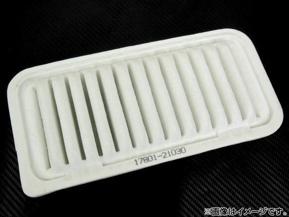 エアフィルター ダイハツ ブーン DBA-M601S 1NR-FE 1300cc 2010年02月～2012年06月 air filter