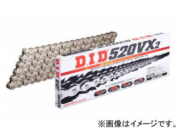 2輪 D.I.D VXシリーズ シールチェーン スチール 110L ホンダ スーパーホーク…...:autoparts-agency02:13184414