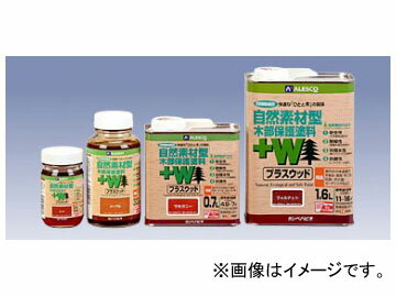 カンペハピオ/KanpeHapio 自然素材型木部保護塗料 ＋W/プラスウッド 300ml 入数：12缶