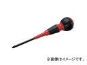 未来工業/MIRAI 電工ドライバーEタイプ(磁気入ビット) プラス DRP-100E 200mm 入数:10本